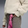 Puma Soft Fleece jacket Krem Kadın Mont