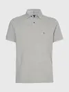 Tommy Hilfiger 1985 REGULAR POLO Erkek Gri T-Shirt
