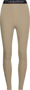 Calvin Klein WO - Legging (7/8) Kadın Krem Tayt