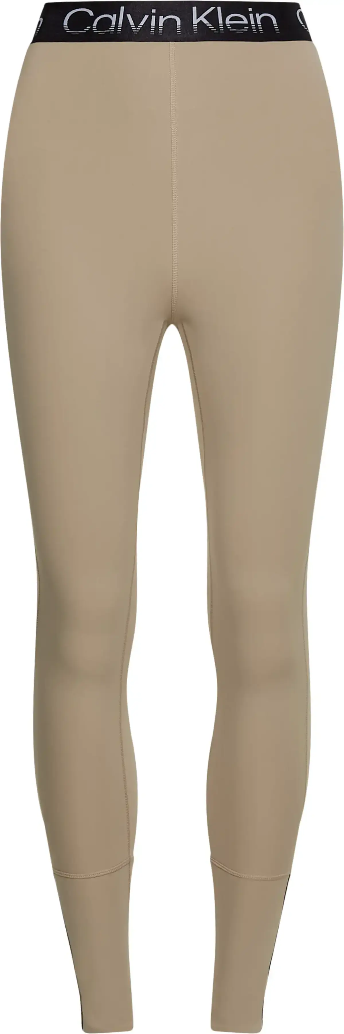 Calvin Klein WO - Legging (7/8) Kadın Krem Tayt