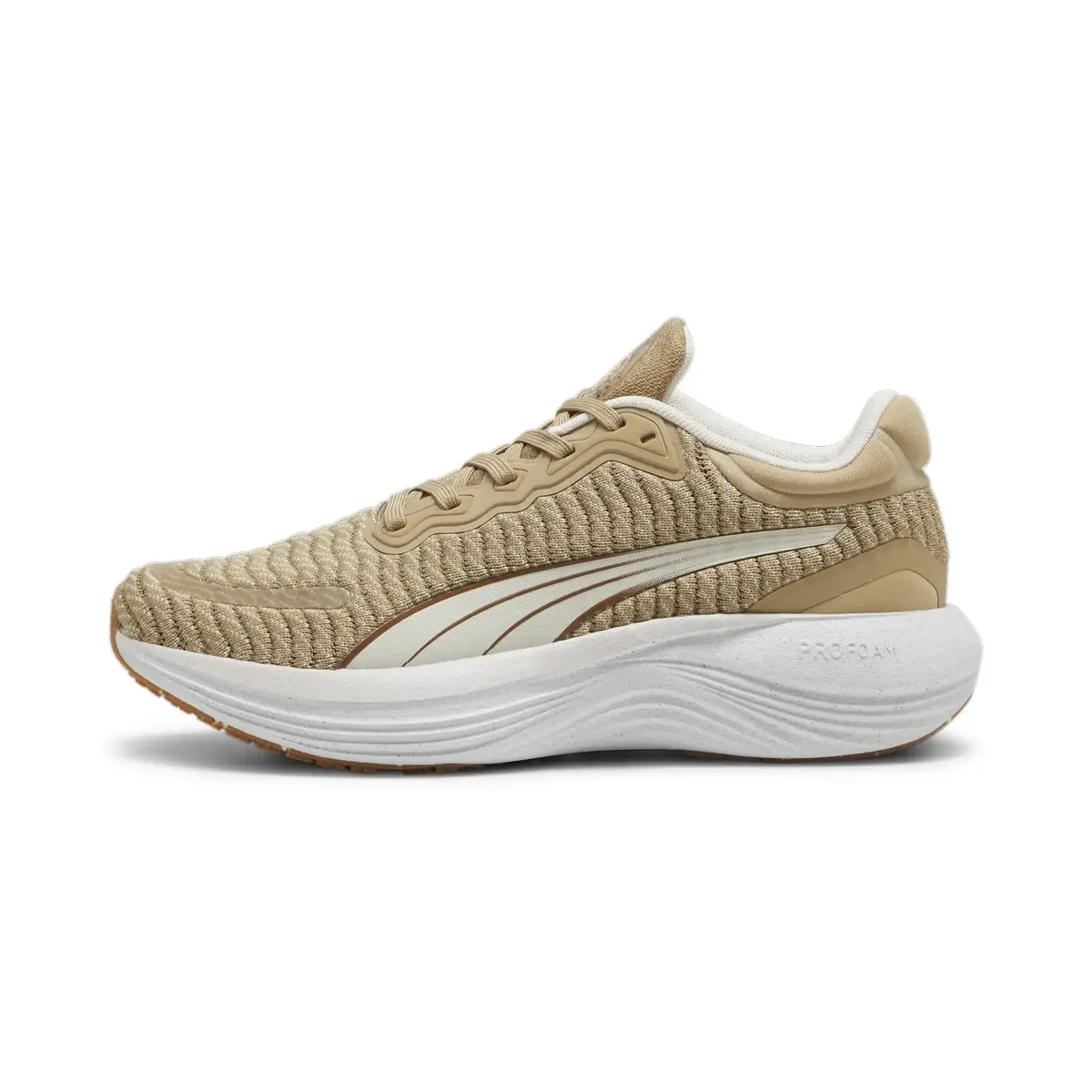 Puma Scend Pro Better Knit Açık Kahve Erkek Yürüyüş ve Koşu Ayakkabısı