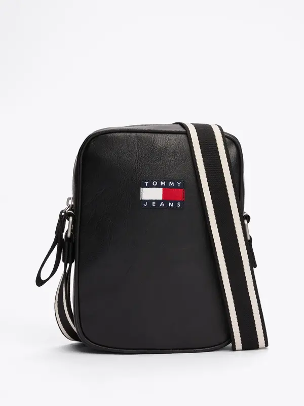 Tommy Hilfiger TJM CITY COLLEGE REP, BDS Siyah Erkek Çanta & Cüzdan