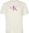Calvin Klein HERO SS CLASSIC MONOLOGO CN TEE Beyaz Kadın T-Shirt Calvin Klein HERO SS CLASSIC MONOLOGO CN TEE Beyaz Kadın T-Shirt