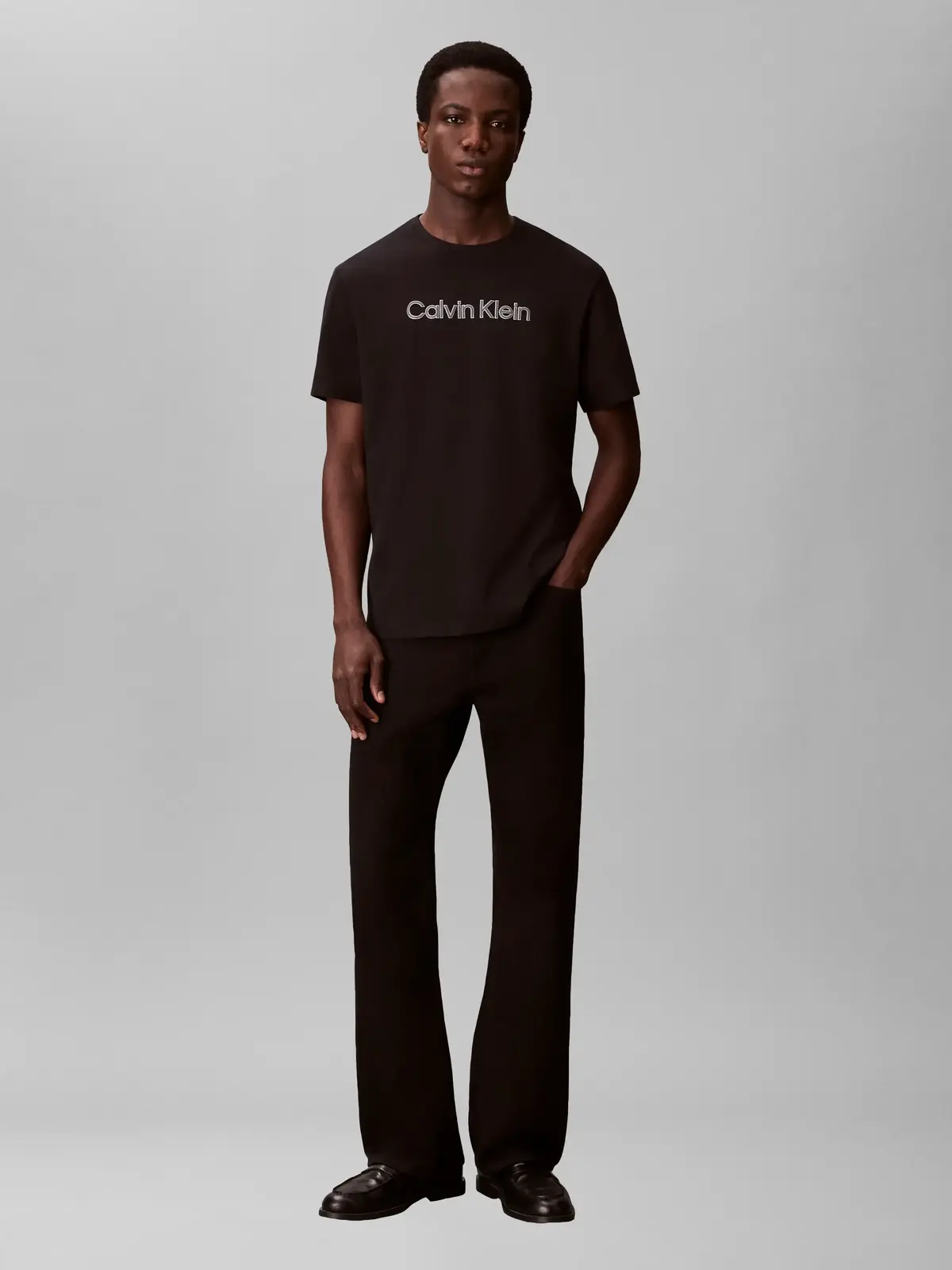 SS TONAL STRIPE POLO, PZM