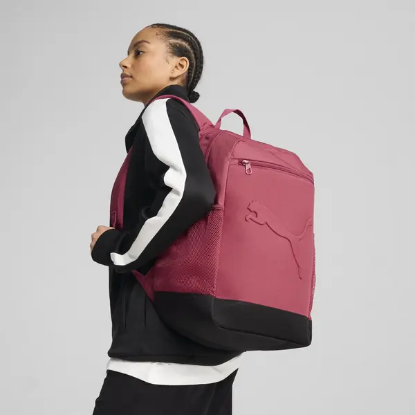 PUMA BUZZ Backpack Pembe Unisex Sırt Çantası