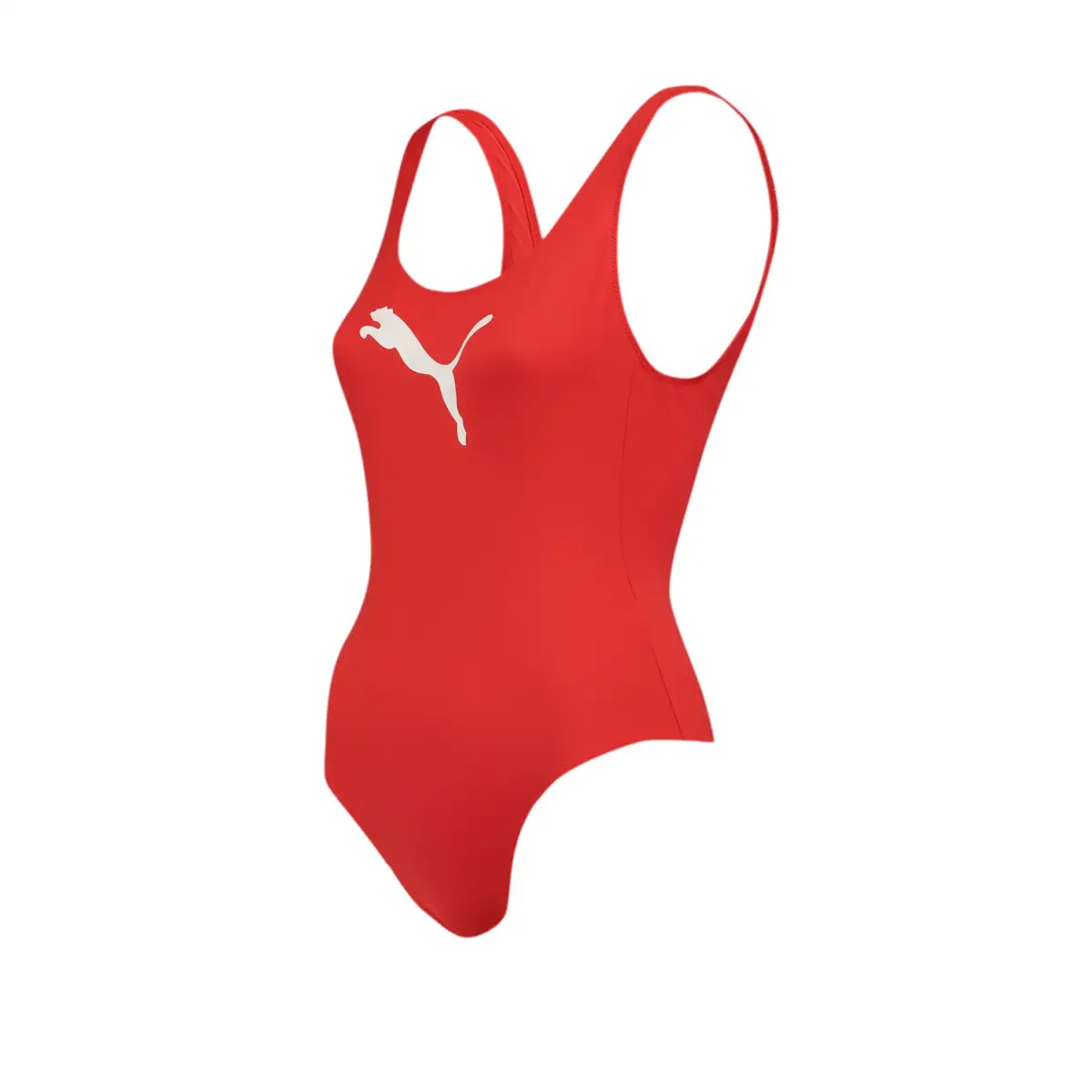 Puma Swimsuıt Kırmızı Kadın Mayo