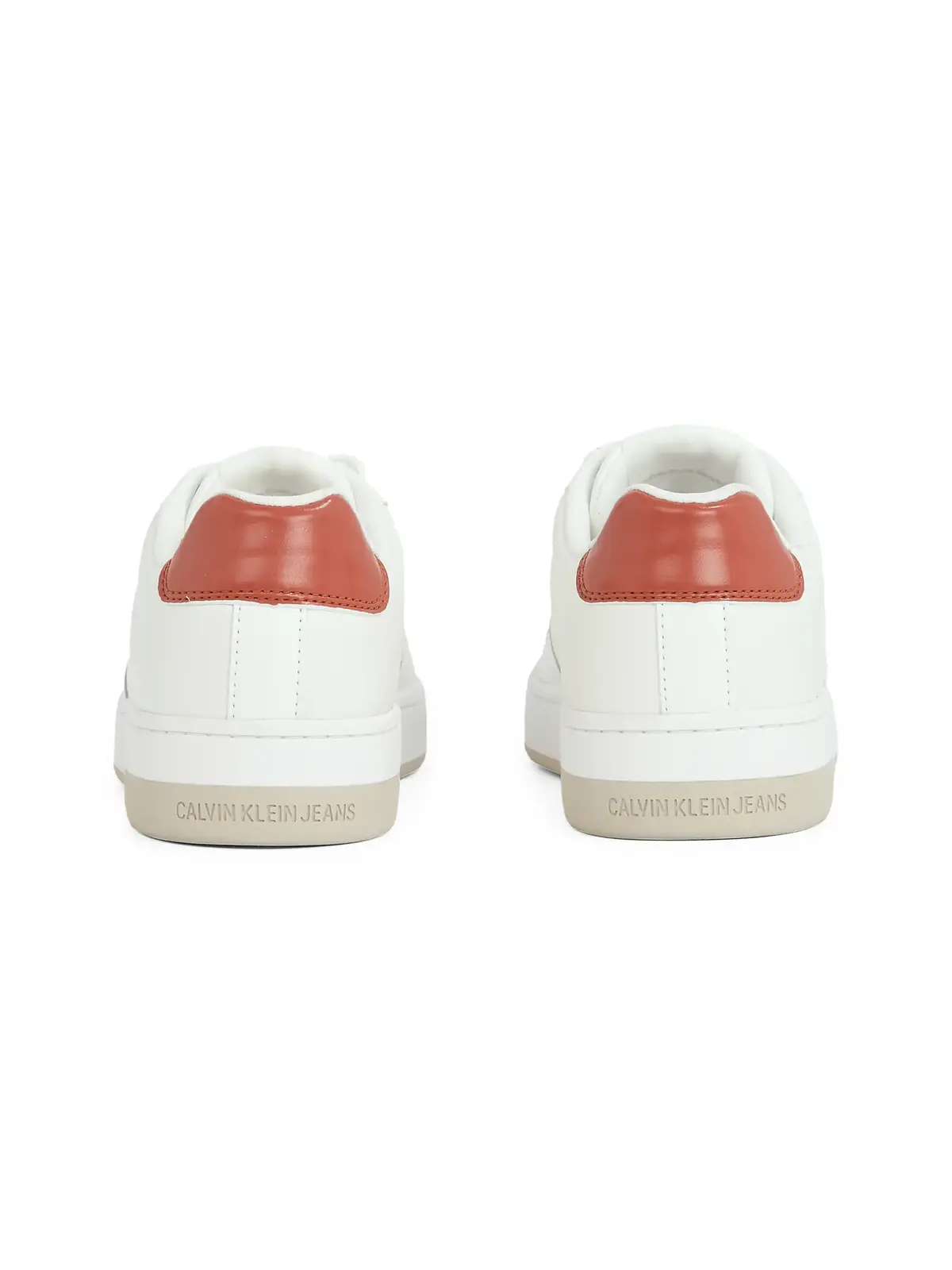 Calvin Klein BASKET CUPSOLE LOW M Beyaz Kadın Spor Ayakkabı & Sneaker