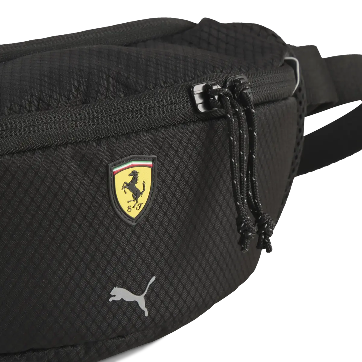 Puma FERRARI Waist Bag Siyah Bel Çantası