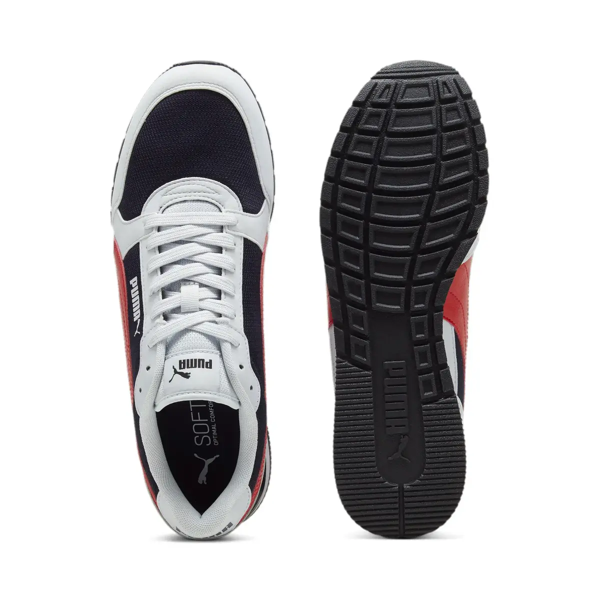 Puma ST Runner v3 Mesh Renkli Erkek Günlük Spor Ayakkabı