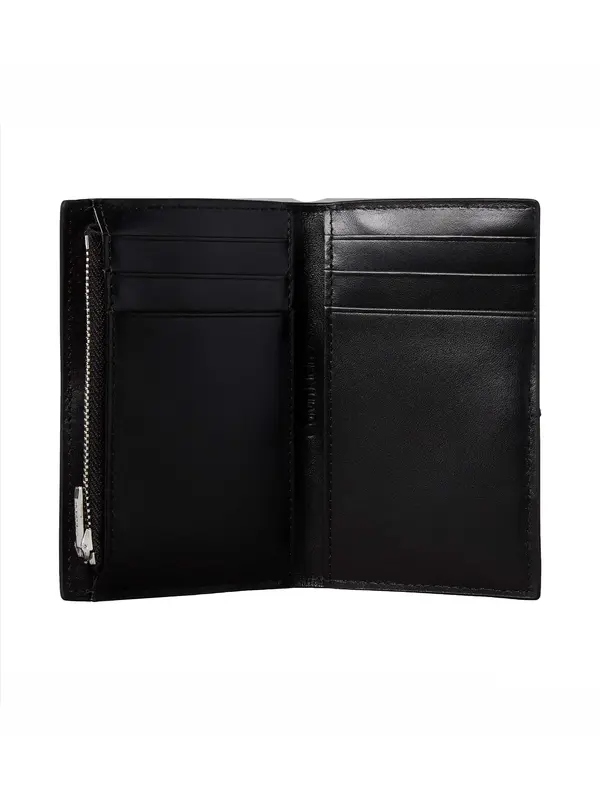 Calvin Klein EMBLEM HW PEBBLE WAL Dokulu Deri RFID Bileklikli Cüzdan