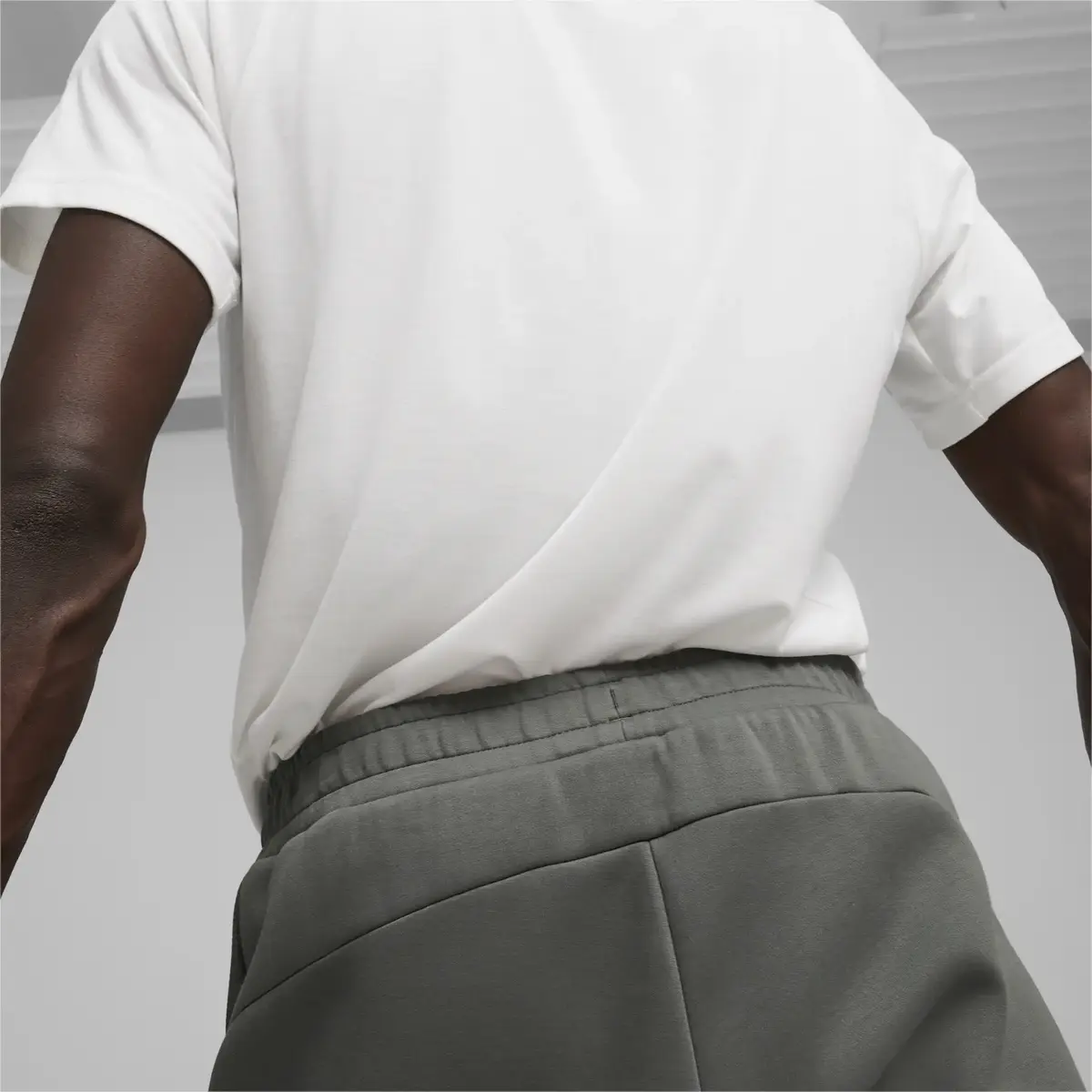 Puma EVOSTRIPE Shorts 8'' DK Gri Erkek Şort