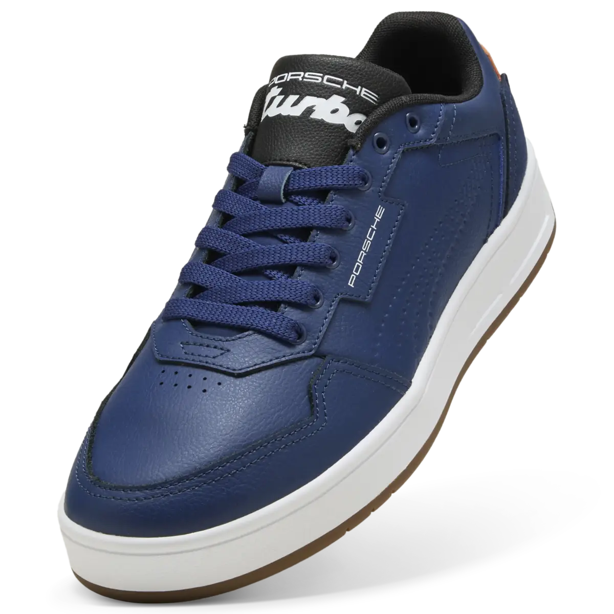 Puma PL Court Classic Lux Lacivert Spor Ayakkabı