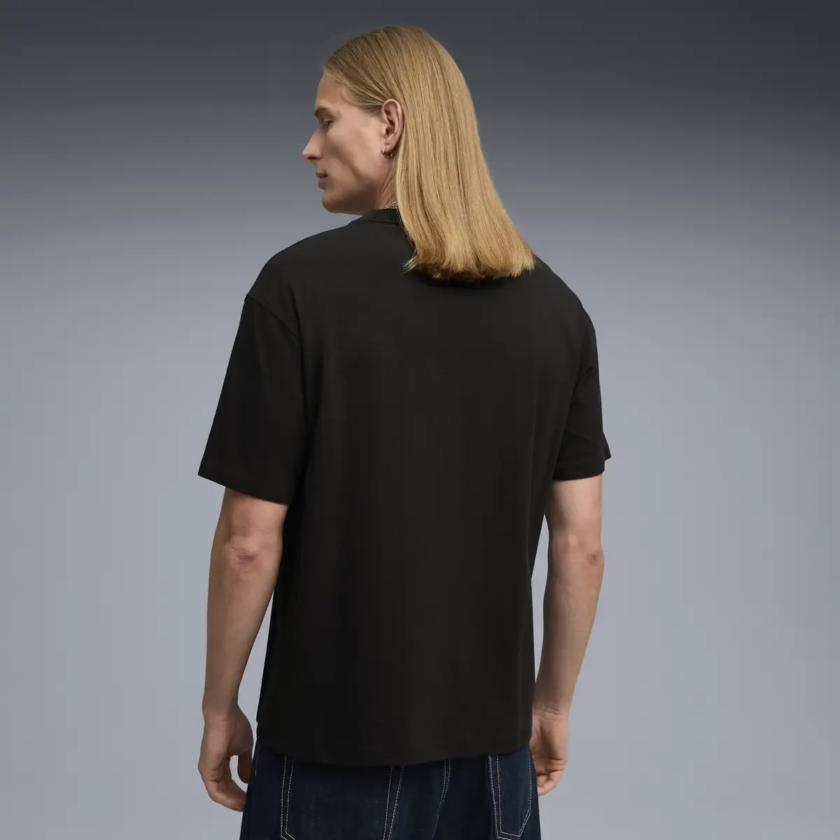 PUMA Ferrari Premium TEE Siyah Erkek T-Shirt