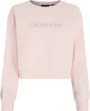 Calvin Klein PW - Pullover Kadın Pembe Sweatshirt