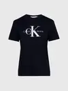 Calvin Klein Siyah Kadın T-Shirt & Polo