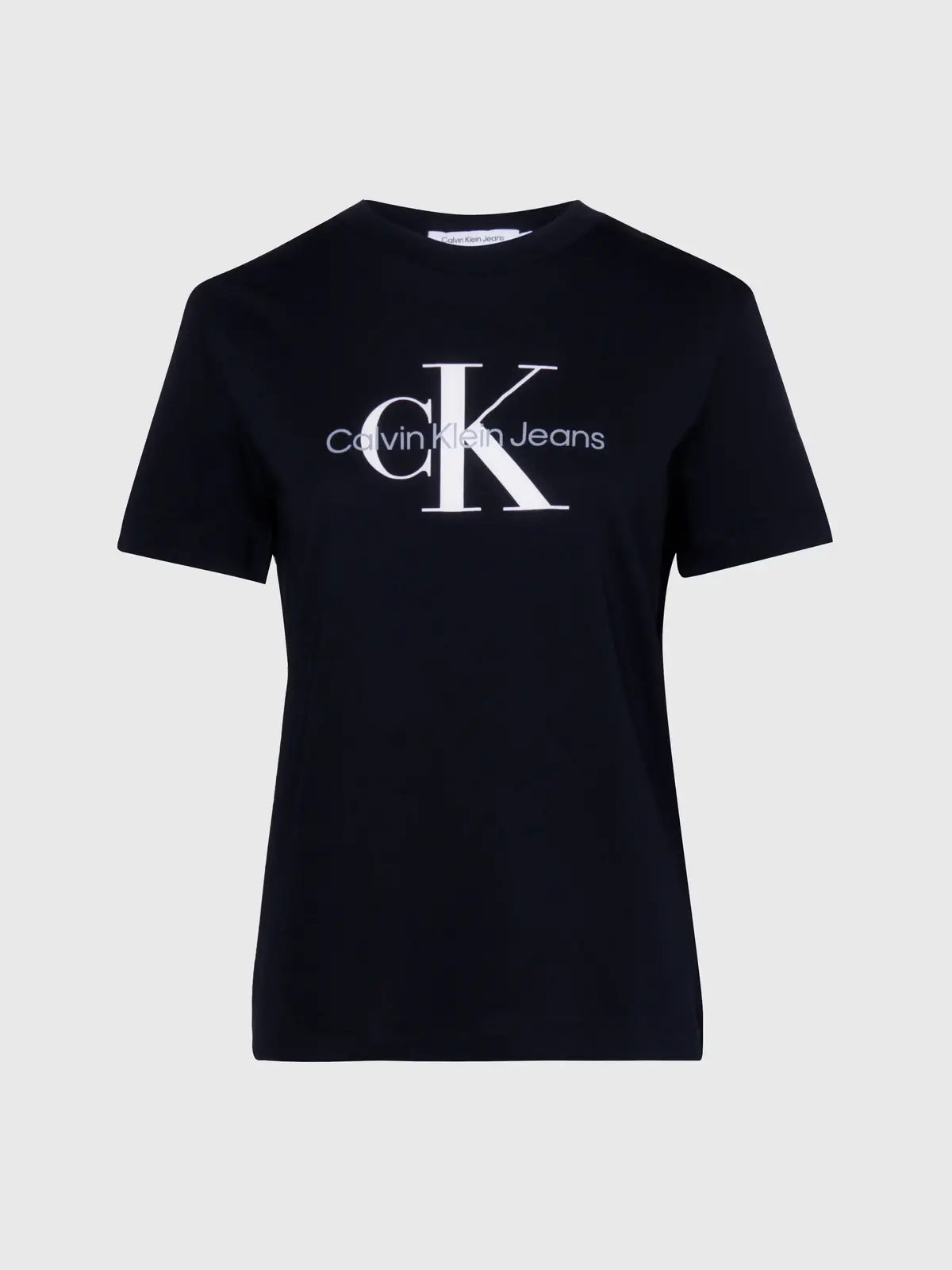 Calvin Klein Siyah Kadın T-Shirt & Polo