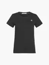 Calvin Klein Siyah Kadın T-Shirt & Polo