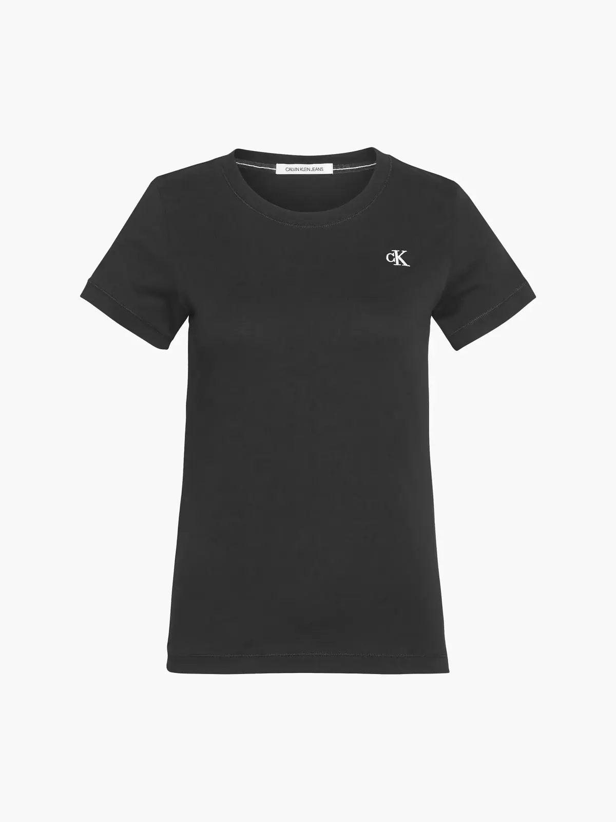 Calvin Klein Siyah Kadın T-Shirt & Polo