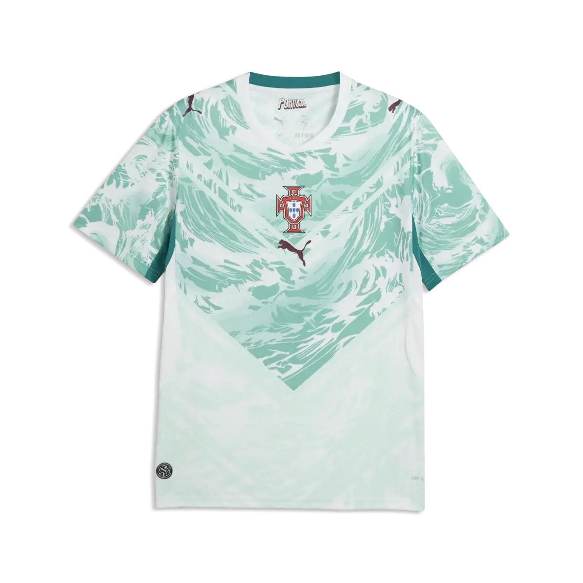 PUMA FPF Away Jersey Replica Yeşil Erkek Forma