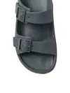 Calvin Klein ERGON EVA DOUBLE BAR Koyu Gri Erkek Terlik