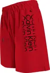 Calvin Klein INST. CUT OFF LOGO S Erkek Kırmızı Şort