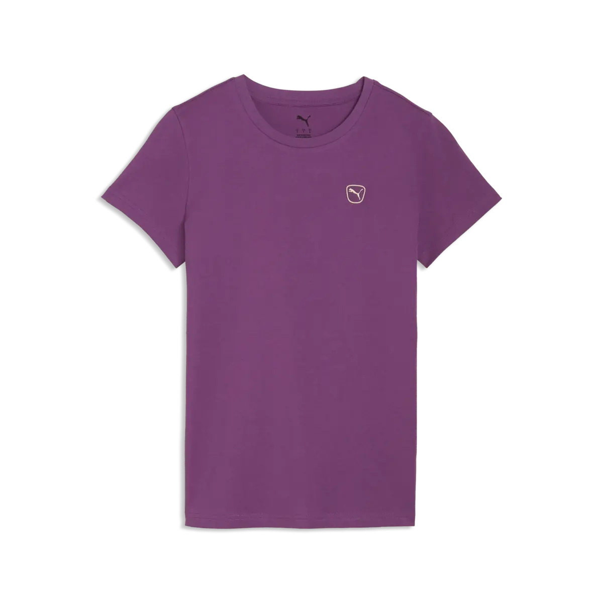 Puma ESS ELEVATED Tee TK W Mor Kadın T-Shirt