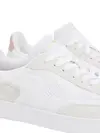 Tommy Hilfiger TH HERITAGE SNEAKER Beyaz Kadın Spor Ayakkabı & Sneaker