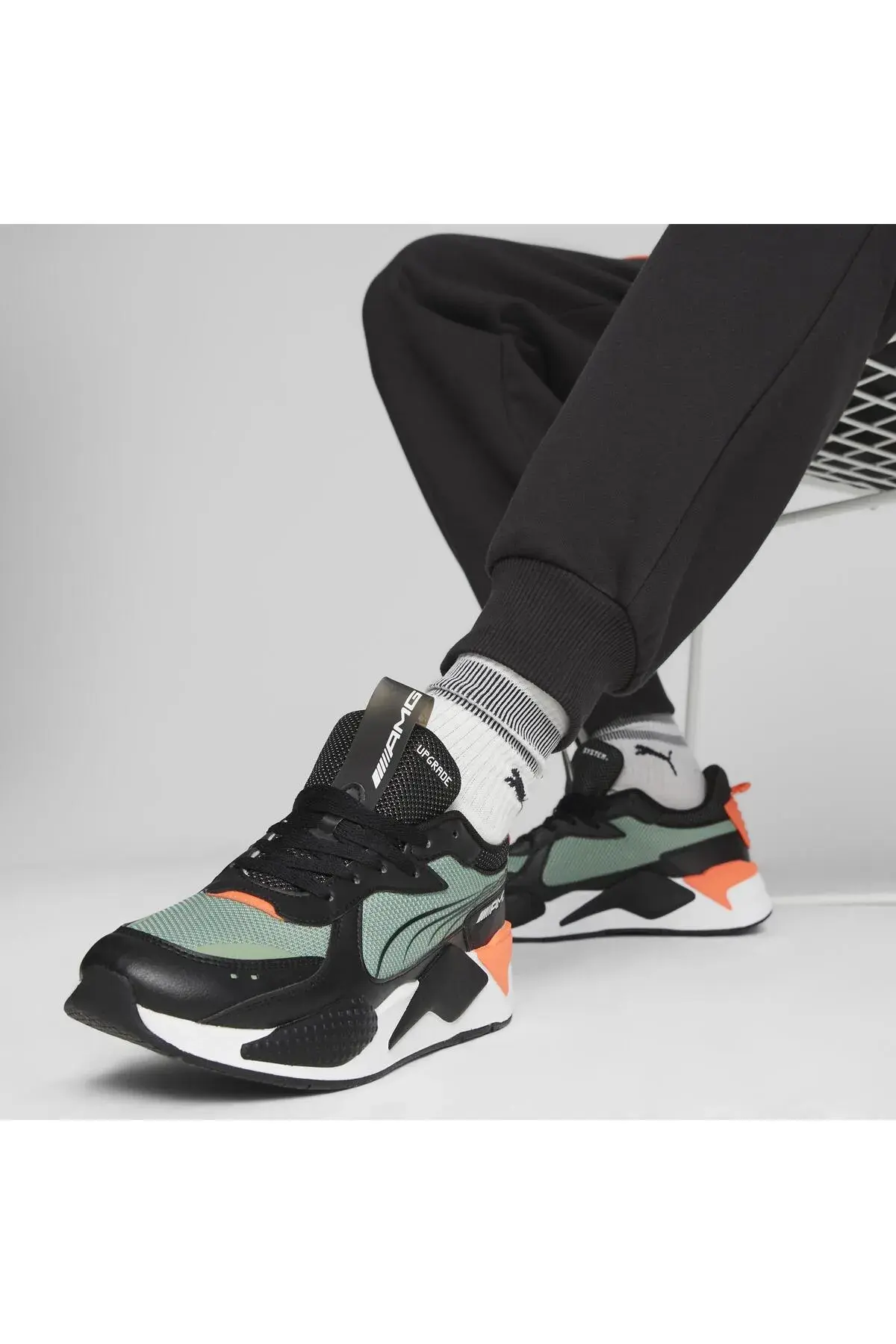 Puma MAPF1 AMG RS-X Siyah Erkek Günlük Spor Ayakkabı
