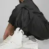 Puma DARE TO High Rise Woven Siyah Kadın Eşofman Altı