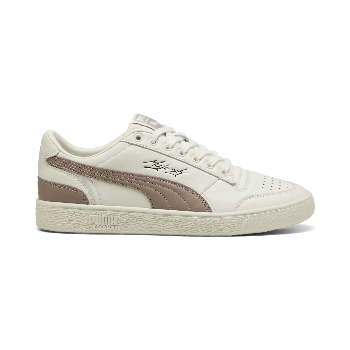 Puma Majesty Krem Unisex Spor Ayakkabı