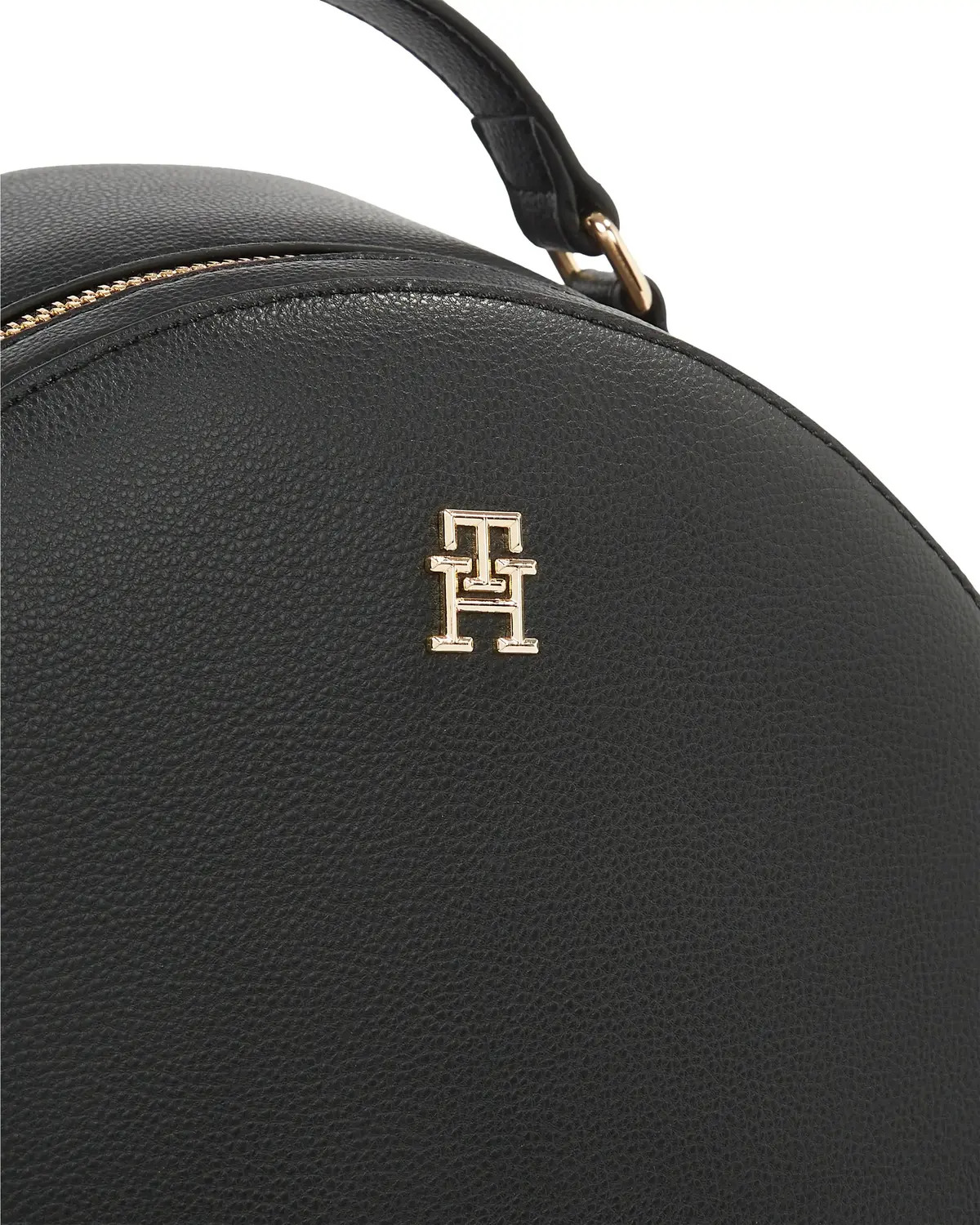 Tommy Hilfiger TH SOFT LOGOTAPE BAC, BDS Siyah Kadın Çanta