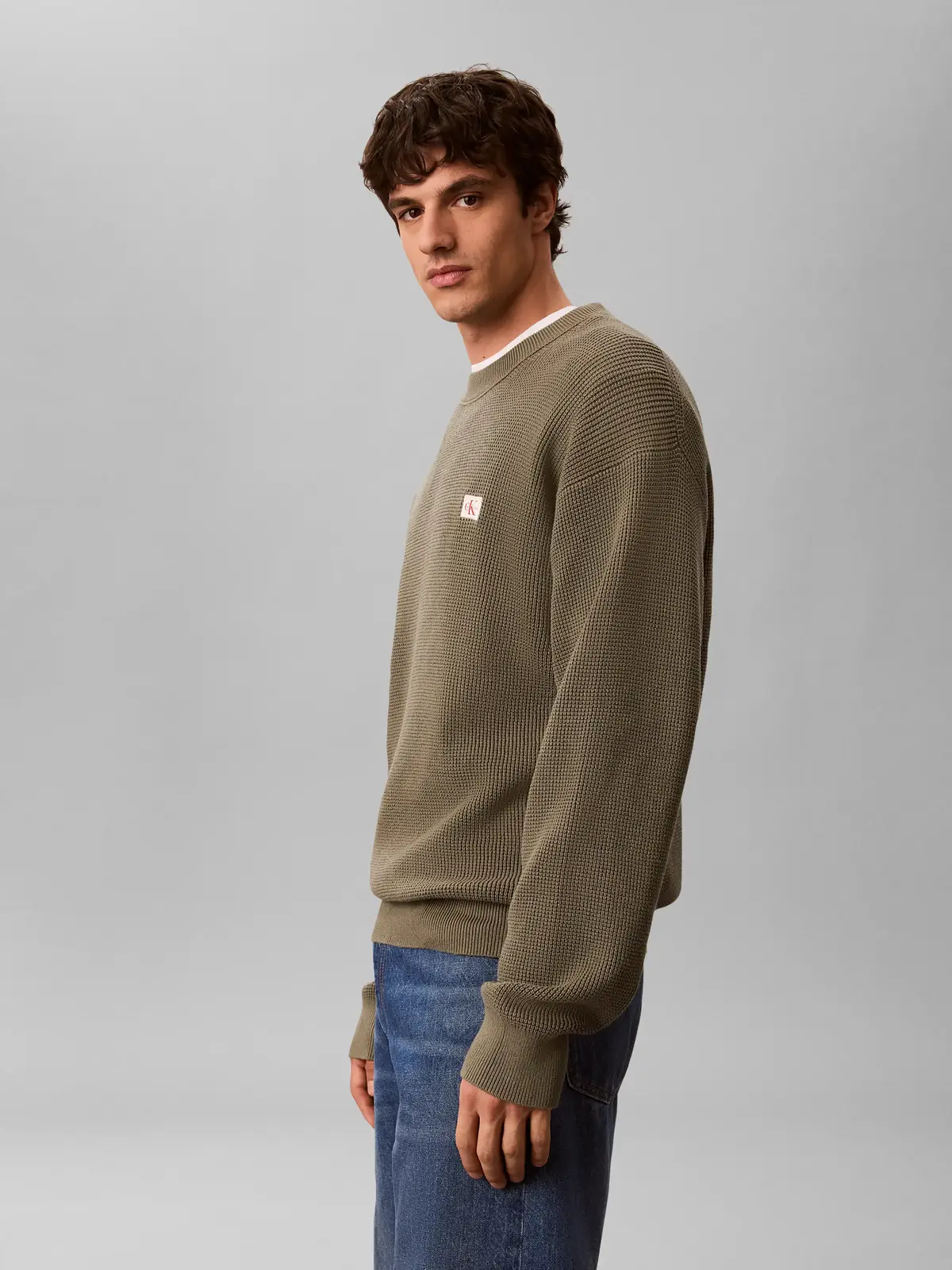 LS EZ COTTON WAFFLE, LDY
