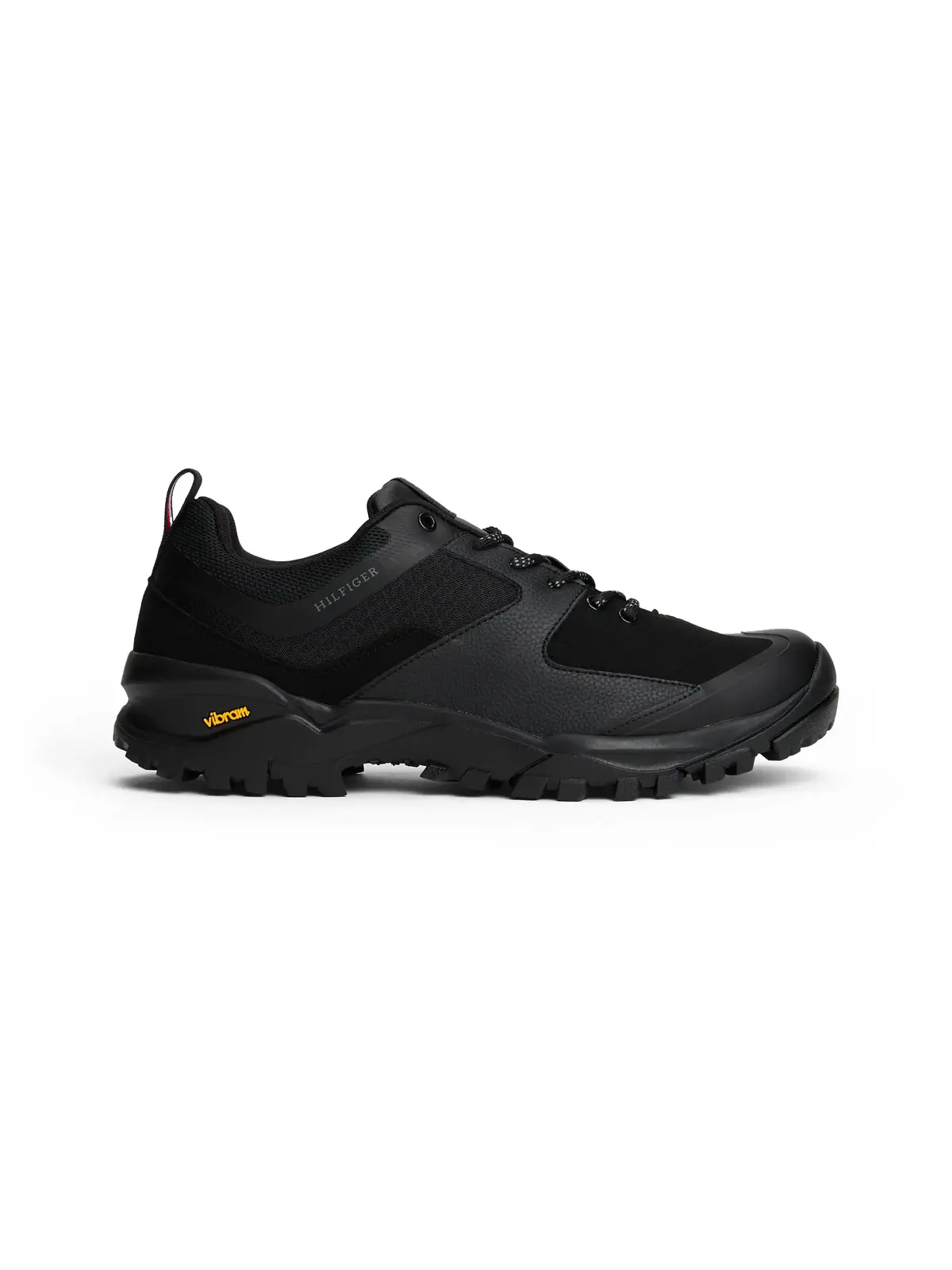 Tommy Hilfiger VIBRAM LOW RUNNER TE, BDS Siyah Erkek Günlük Spor Ayakkabı