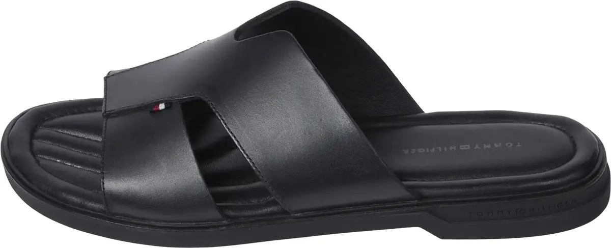 Tommy Hilfiger PREMIUM HILFIGER SLI, BDS Siyah Erkek Terlik