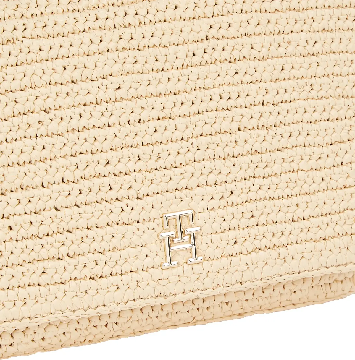 Tommy Hilfiger TH SPRING LOGO CONV, AA8 Krem Kadın Çanta & Cüzdan