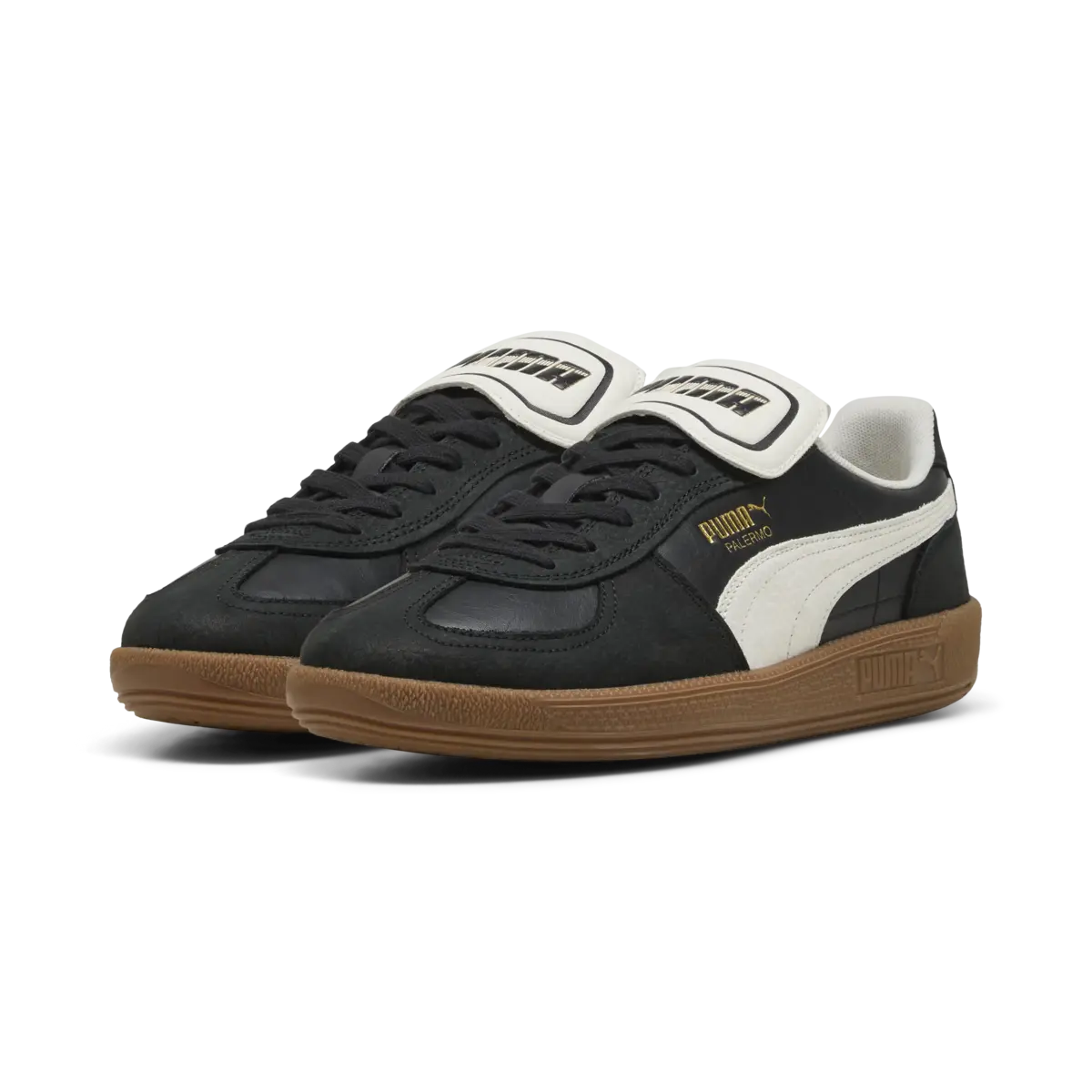 Puma Palermo Premium Siyah Unisex Spor Ayakkabı