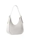 Calvin Klein BOLD CK CRESCENT BAG Beyaz Kadın Çanta
