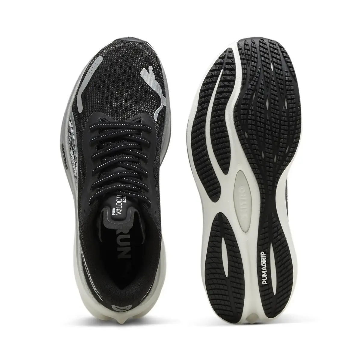 Puma Velocity NITRO 3 Wn Siyah Kadın Yürüyüş ve Koşu Ayakkabısı