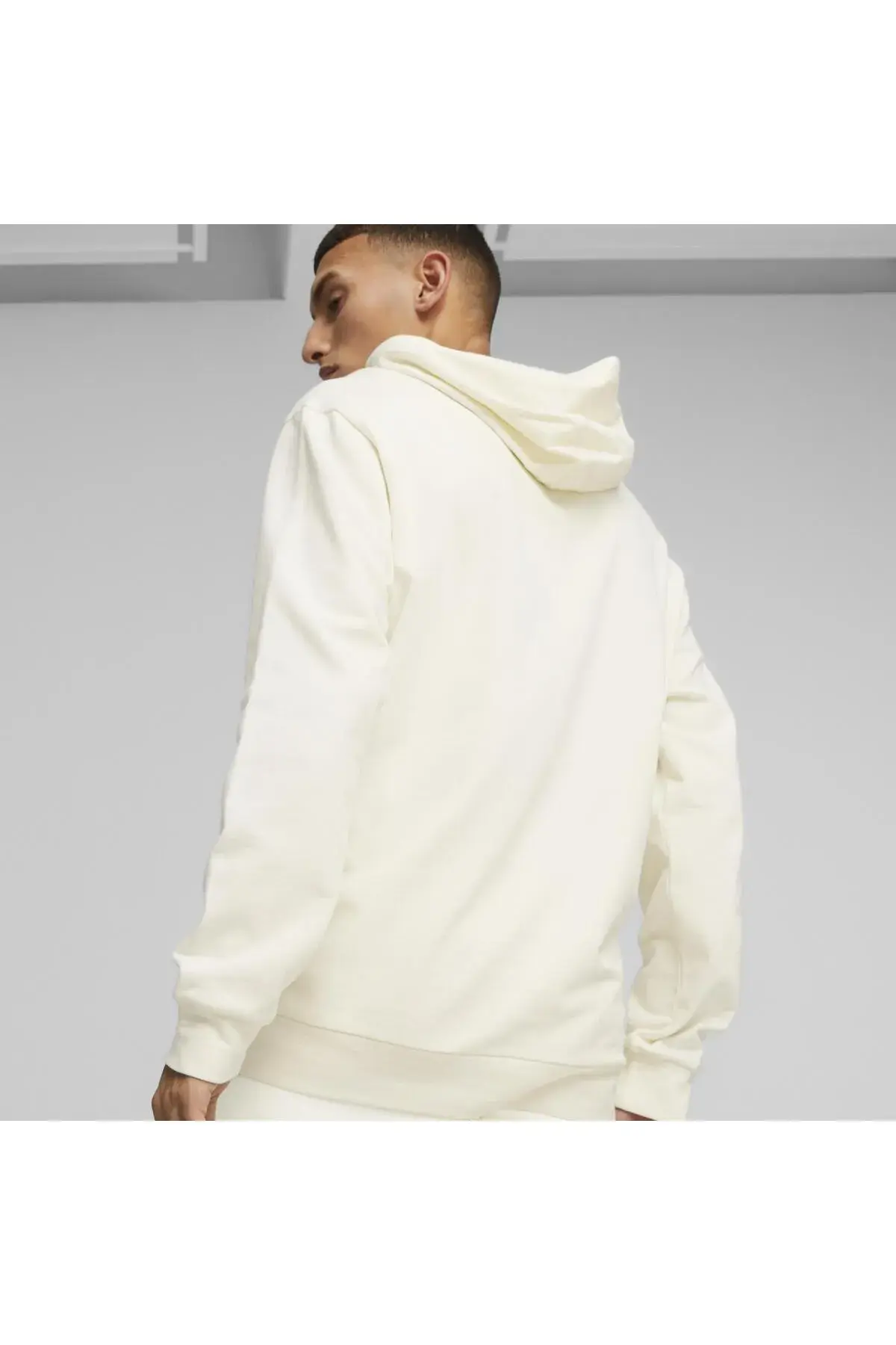 Puma BETTER SPORTSWEAR Hoodie TR Beyaz Erkek Hoodie