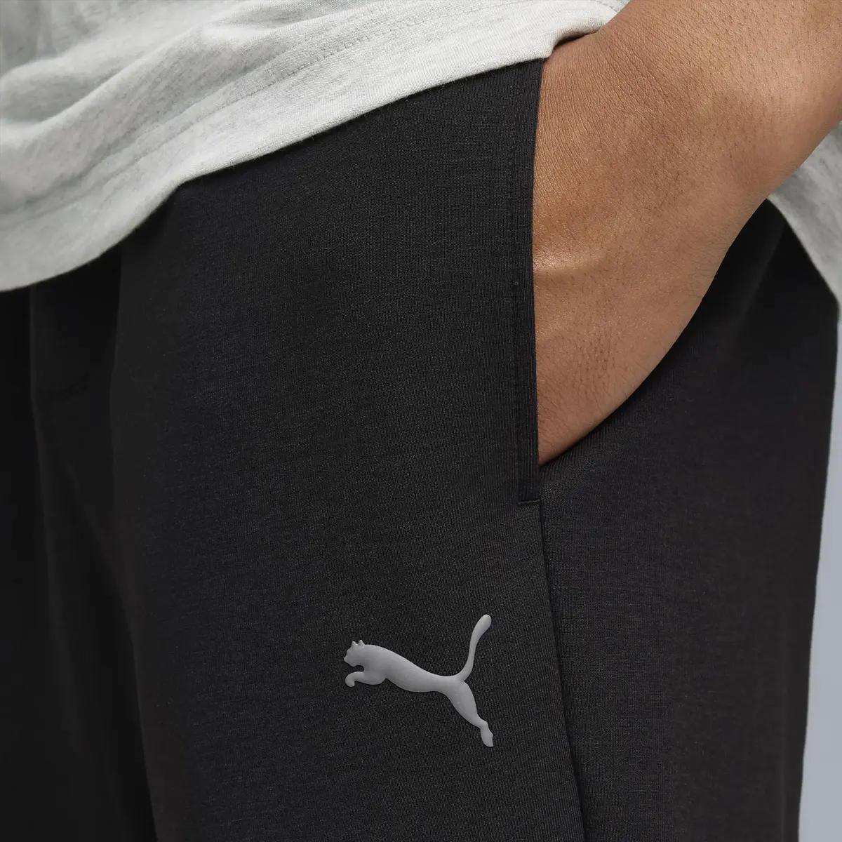 Puma M CLOUDSPUN JOGGER Siyah Erkek Eşofman Altı