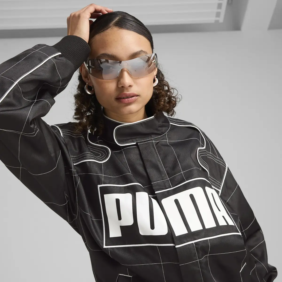 PUMA Racer Jacket Siyah Erkek Ceket