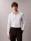 Calvin Klein LS SOLID STRETCH SLIM SHIRT Mavi Erkek Gömlek Calvin Klein LS SOLID STRETCH SLIM SHIRT Mavi Erkek Gömlek