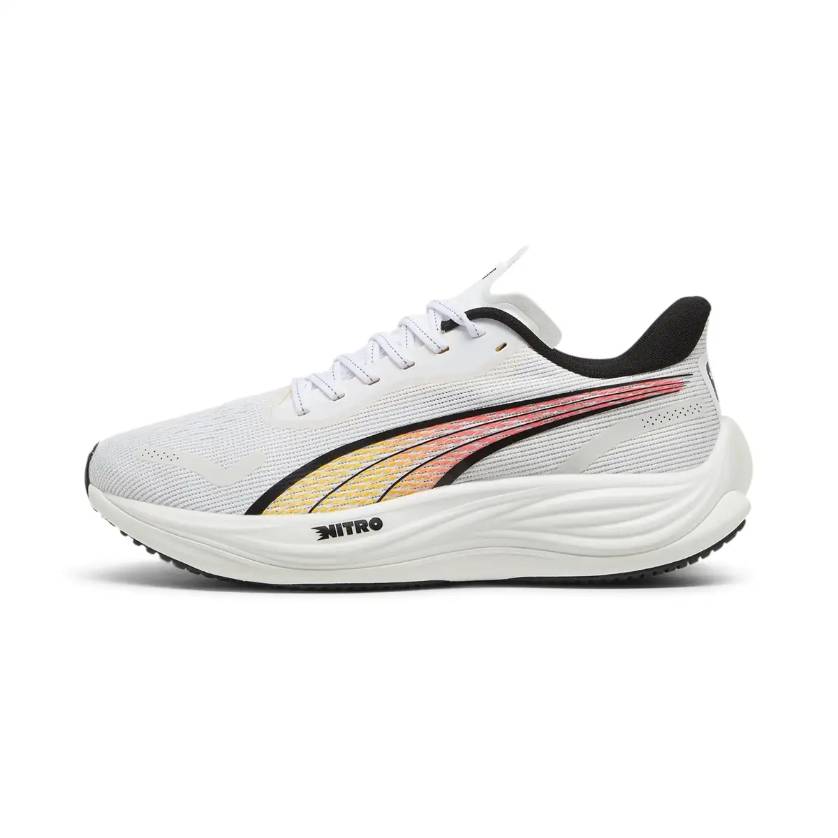 Puma Velocity NITRO 3 Beyaz Erkek Yürüyüş ve Koşu Ayakkabısı