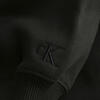 Calvin Klein VERTICAL INSTITUTION Erkek Siyah Sweatshirt
