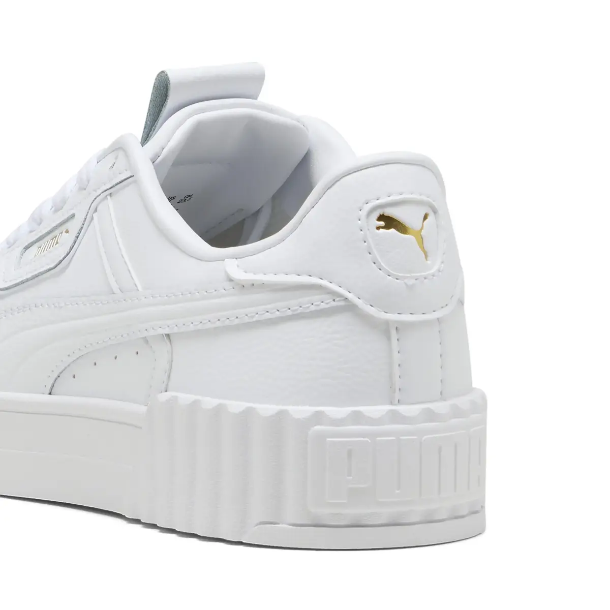 Puma Carina 3.0 Luxe Beyaz Kadın Günlük Spor Ayakkabı