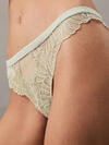 Calvin Klein THONG, LL5 Yeşil Kadın Tanga