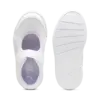 Puma Courtflex v3 Lina V PS Beyaz Kız Çocuk Spor Ayakkabı & Sneaker