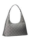 Calvin Klein EMBLEM JACQUARD SHOU, 8E3 Gri Kadın Çanta