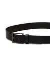 Calvin Klein 35MM ESSENTIAL BELT, BAX Siyah Erkek Kemer