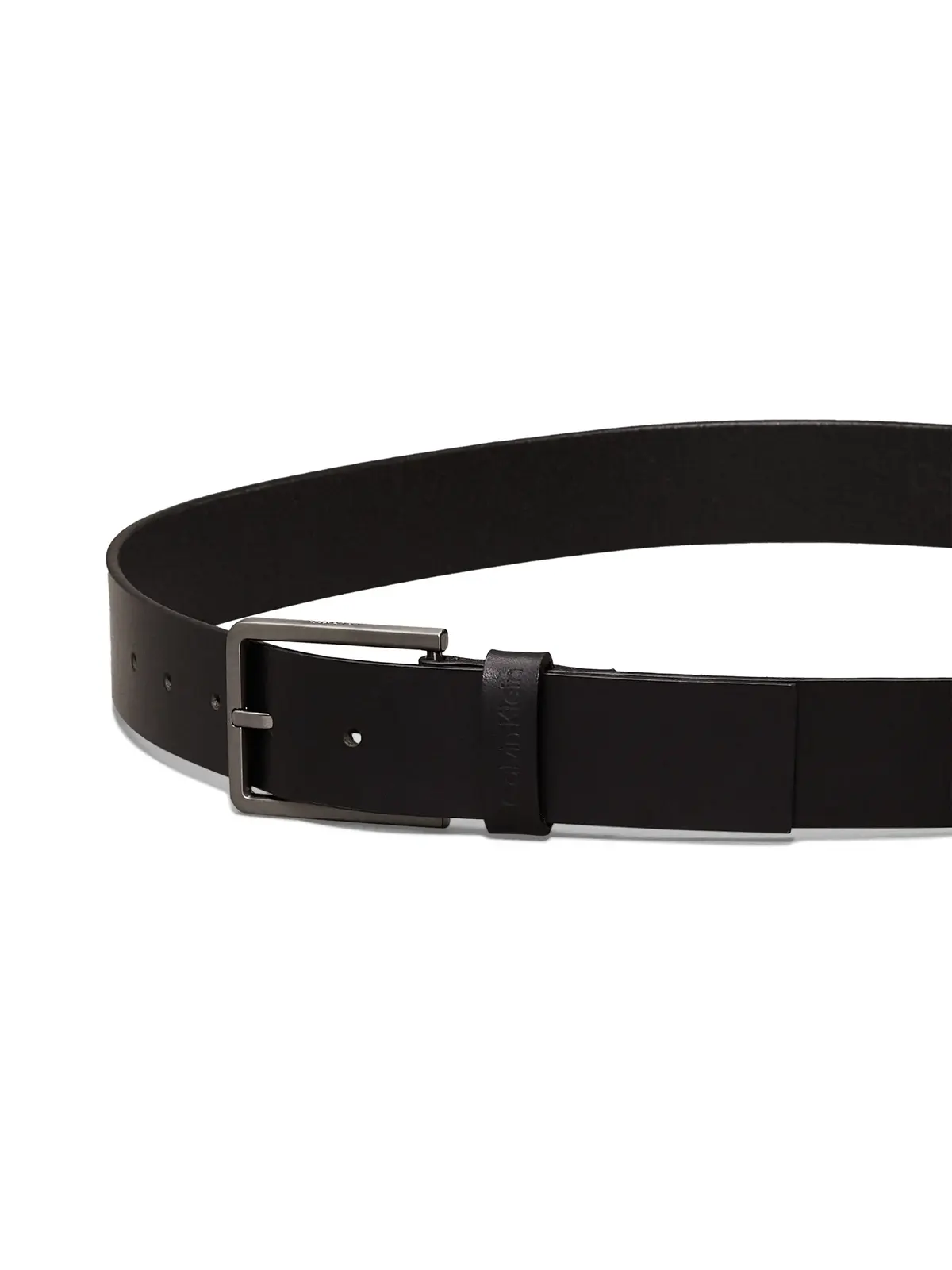 Calvin Klein 35MM ESSENTIAL BELT, BAX Siyah Erkek Kemer